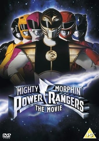 Mighty Morphin Power Rangers: The Movie (PG) 1995 (2004 Ver